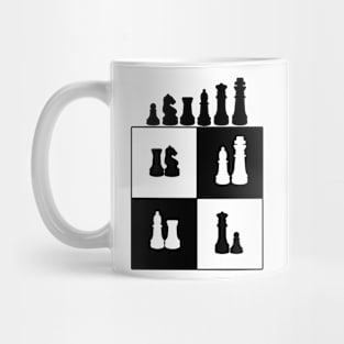 Make chess not war Mug